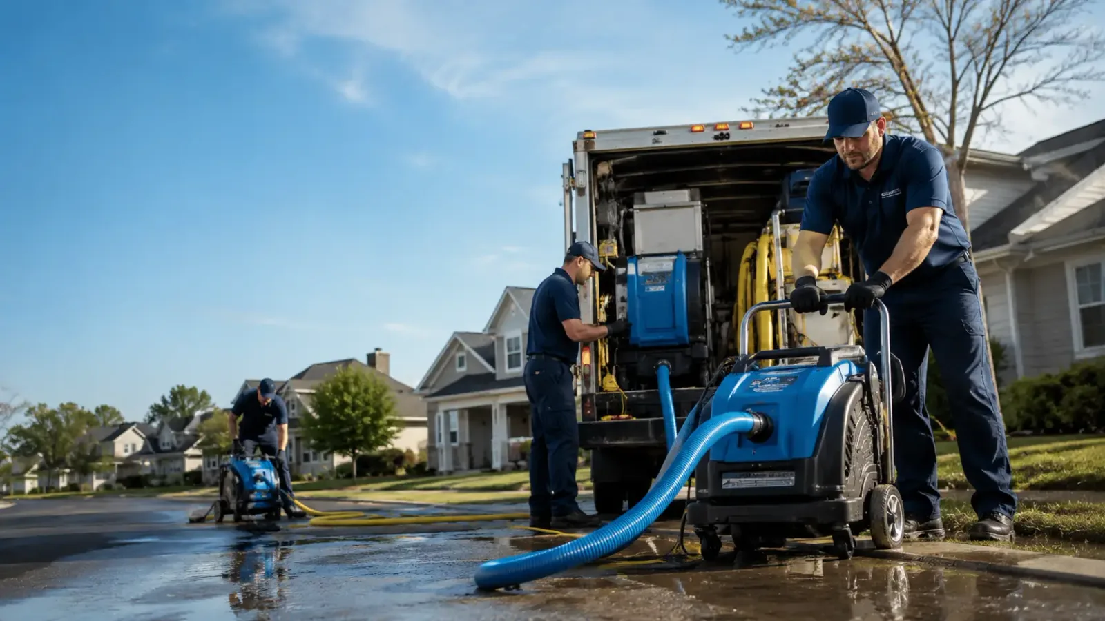 Flood Damage Cleanup in Point Mugu Nawc, CA